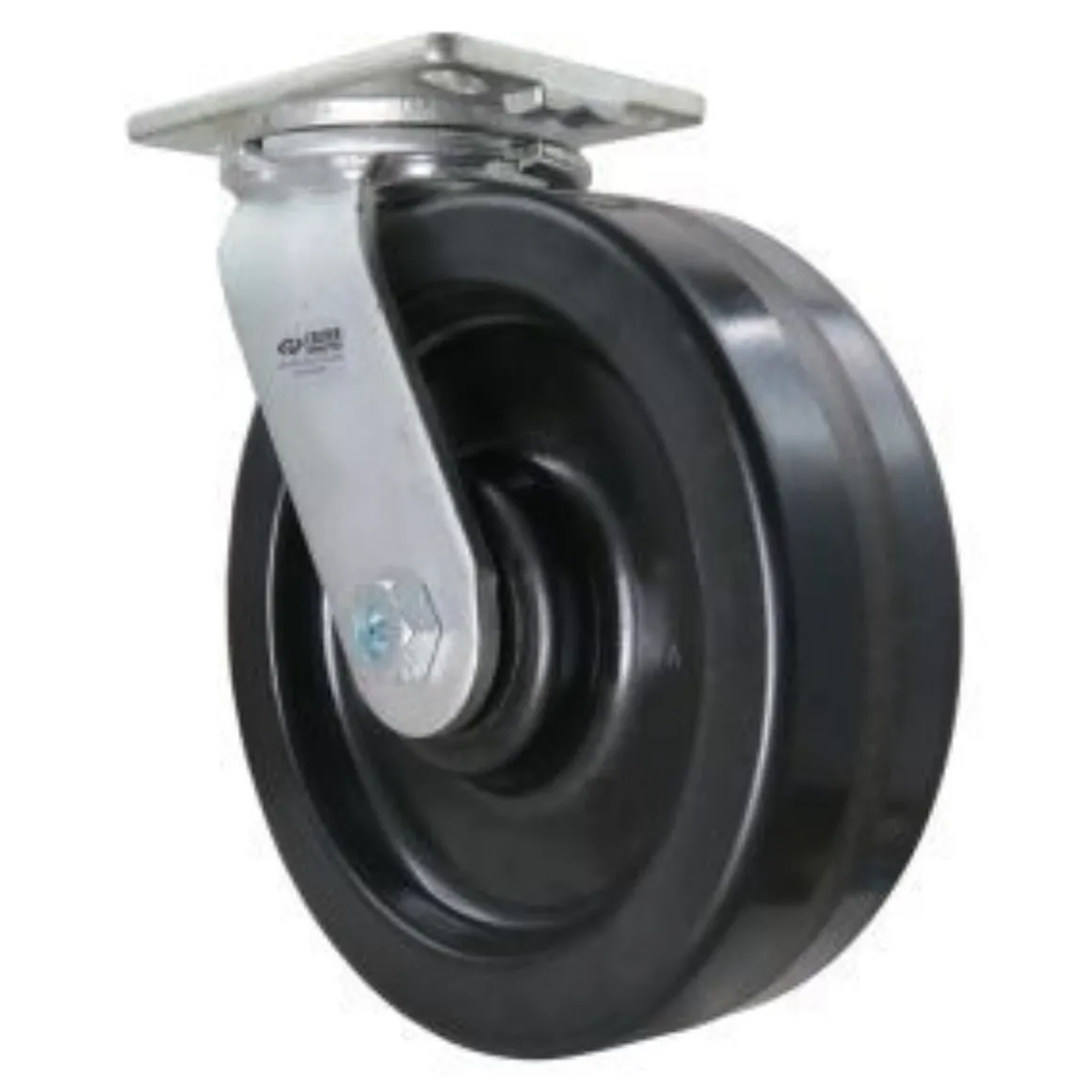 10" Phenolic Swivel Caster