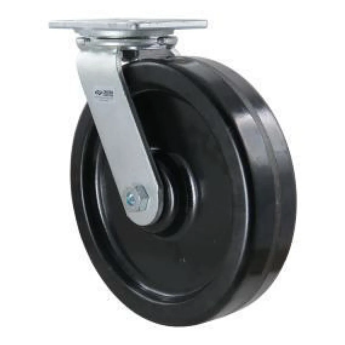 12" Phenolic Swivel Caster