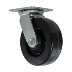 6" Phenolic Swivel Caster