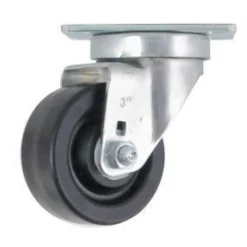 3" Phenolic Swivel Caster