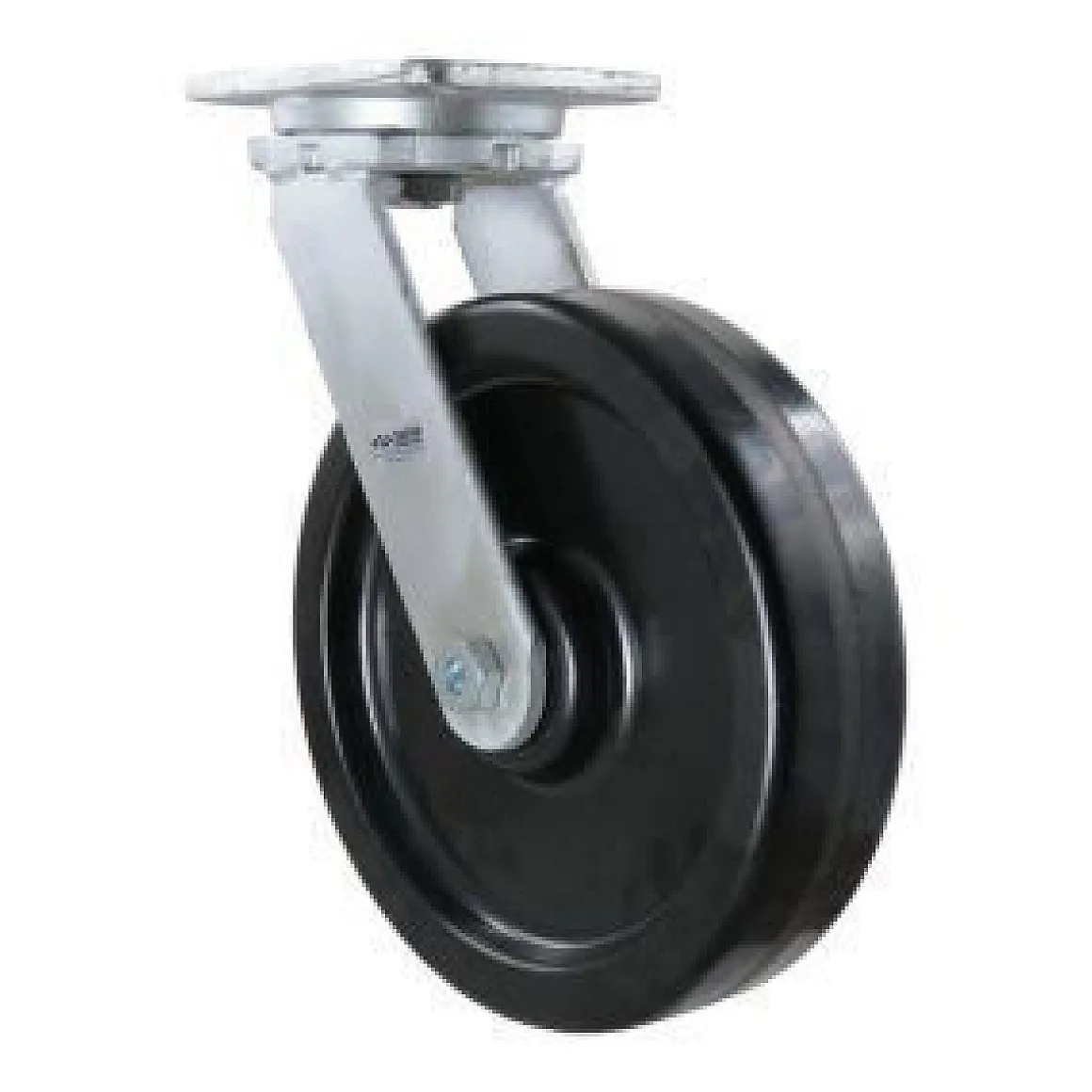 12" Phenolic Swivel Caster