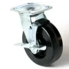 5" Phenolic Swivel w/ Brake