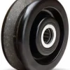 4" Phenolic V-Groove Wheel