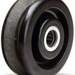 4" Phenolic V-Groove Wheel