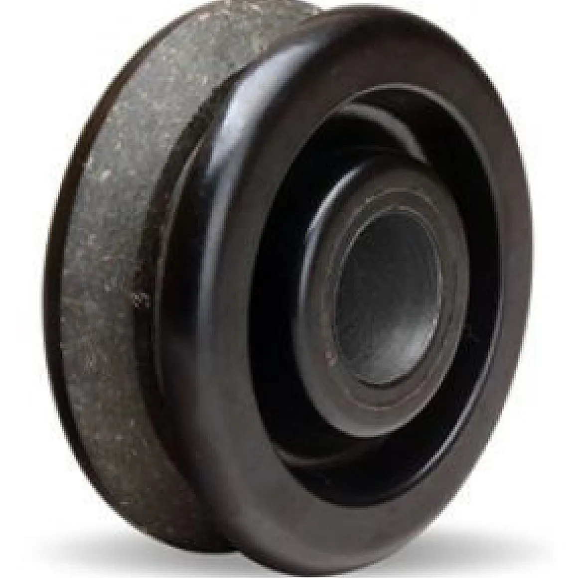 4" Phenolic V-Groove Wheel