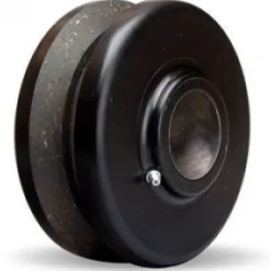6" Phenolic V-Groove Wheel