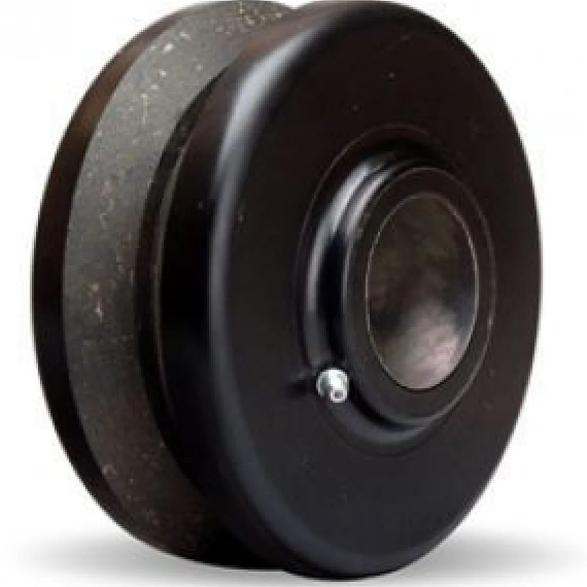 6" Phenolic V-Groove Wheel