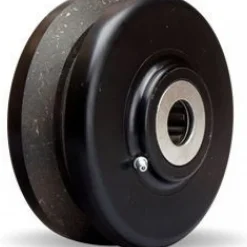 6" Phenolic V-Groove Wheel