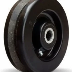 6" Phenolic V-Groove Wheel