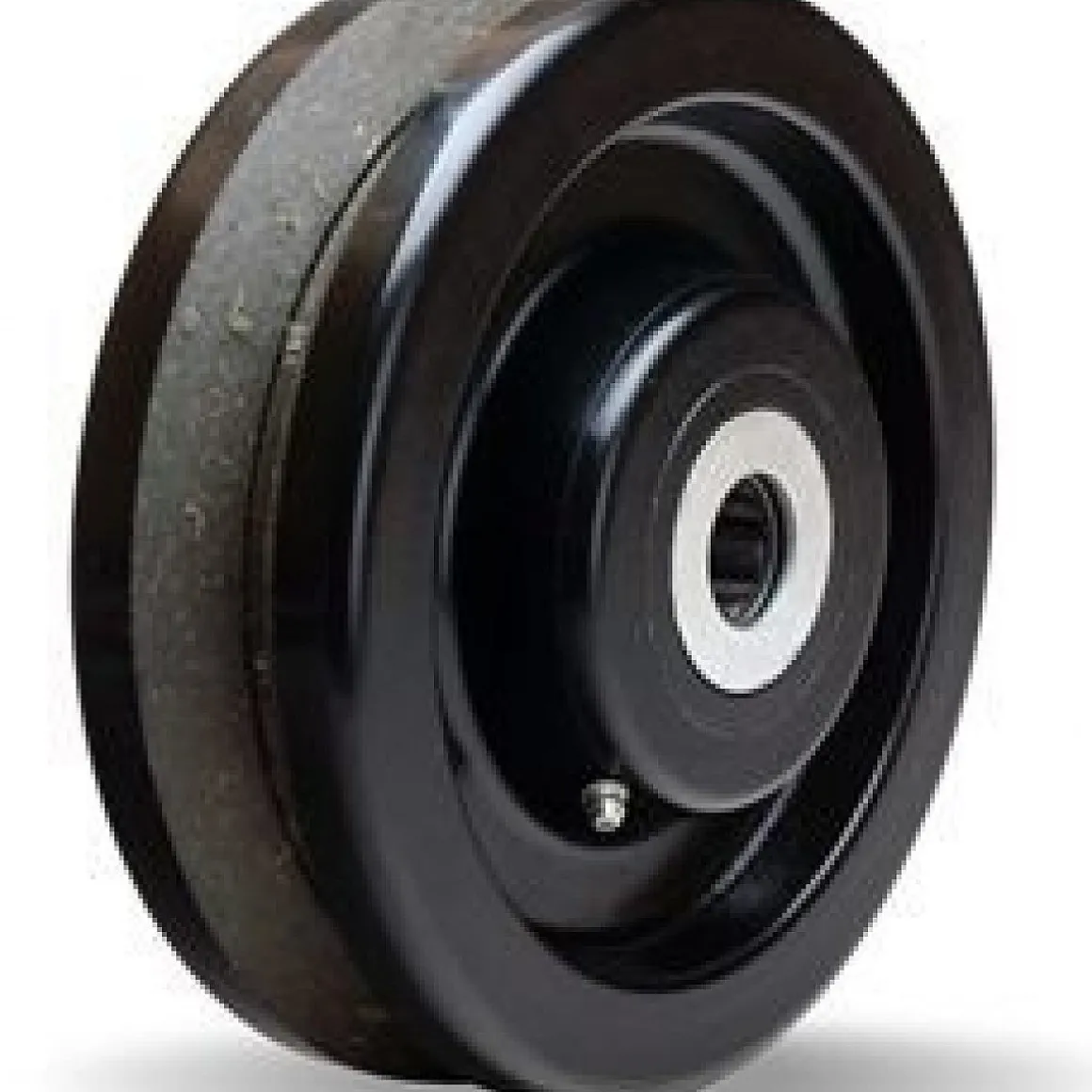8" Phenolic V-Groove Wheel