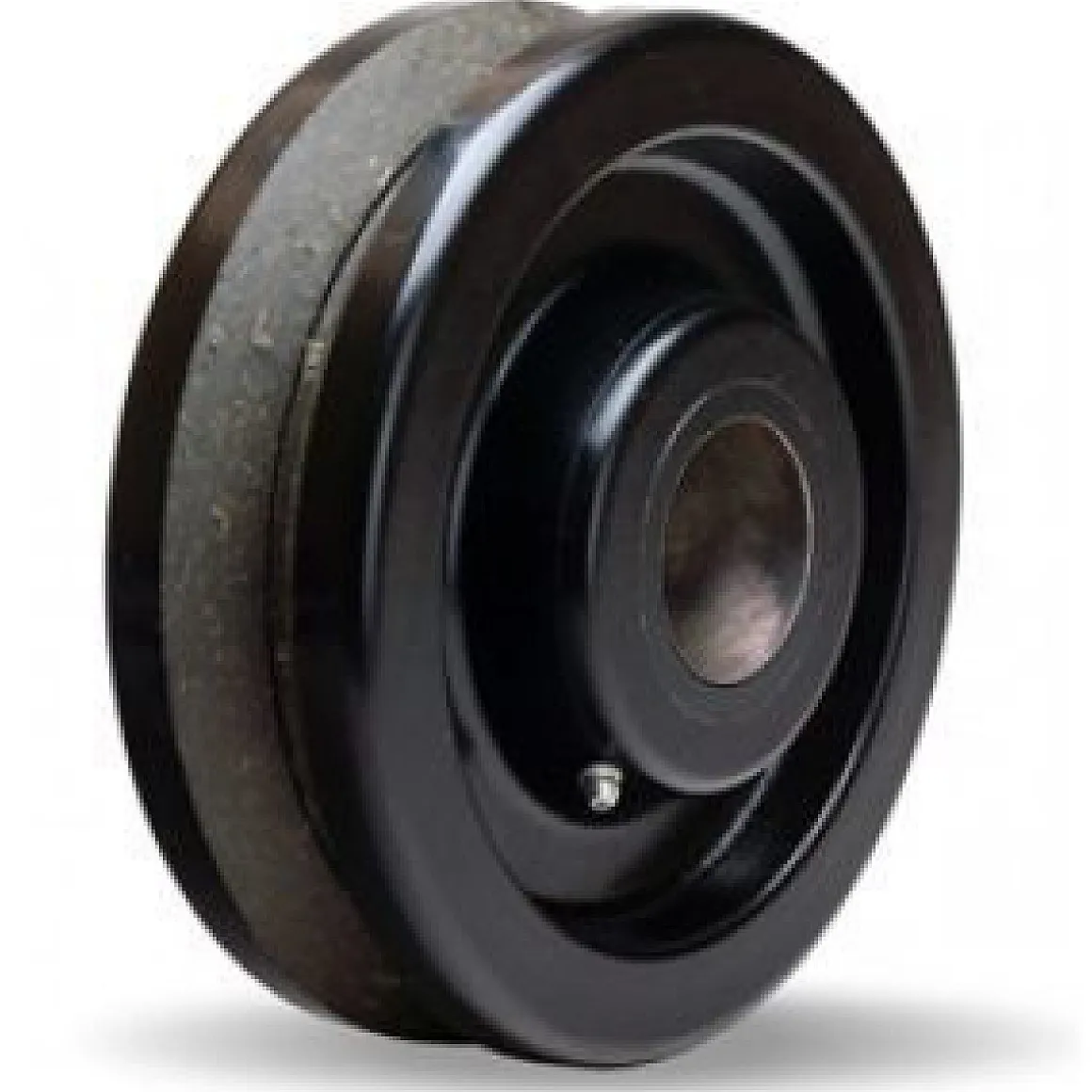 8" Phenolic V-Groove Wheel
