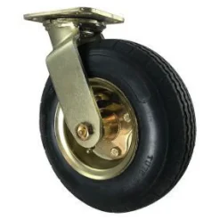 8" Pneumatic Swivel Caster