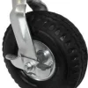 10" Pneumatic Swivel Caster w/ Brake