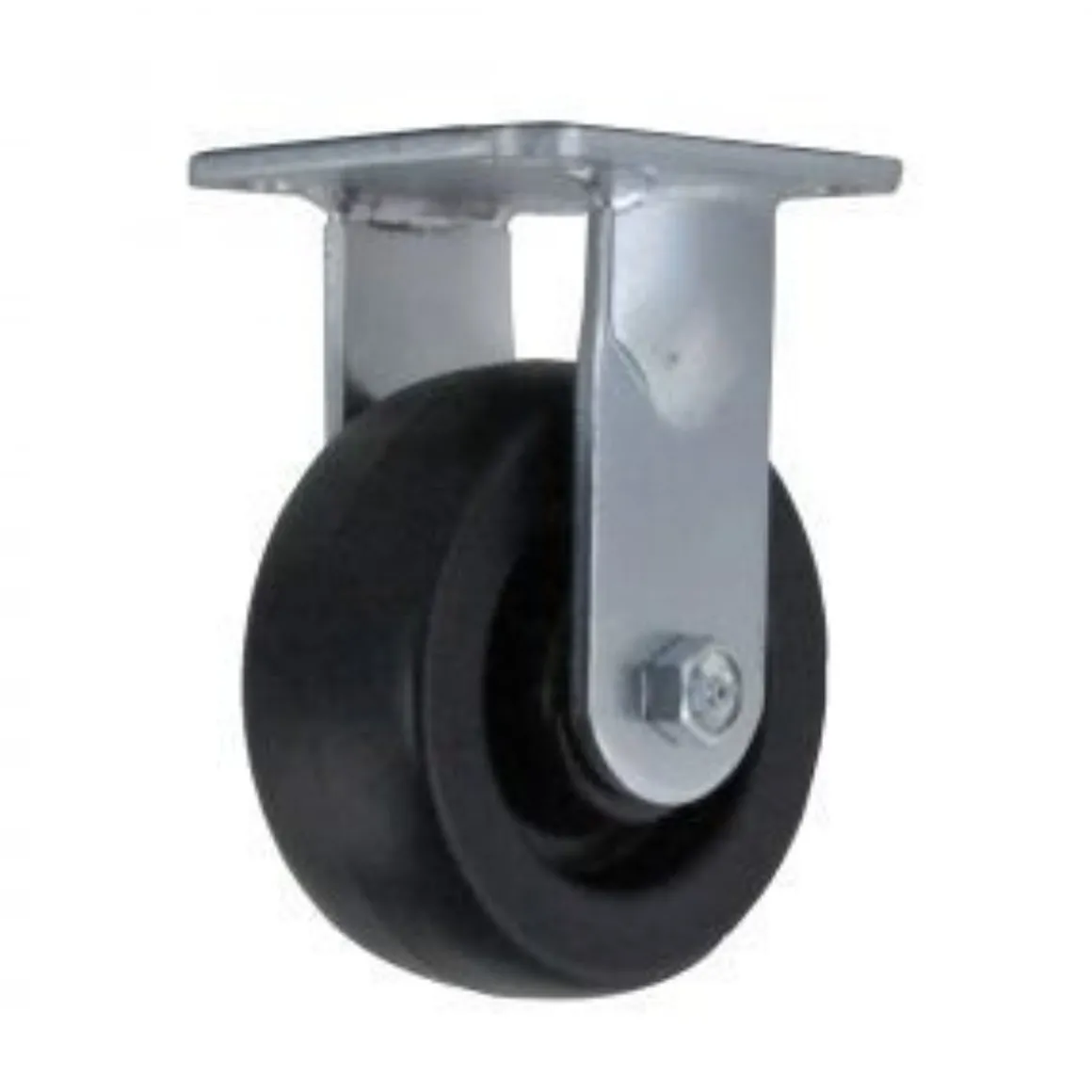 5" Polyolefin Rigid Caster