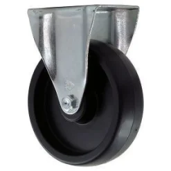 5" Polyolefin Rigid Caster