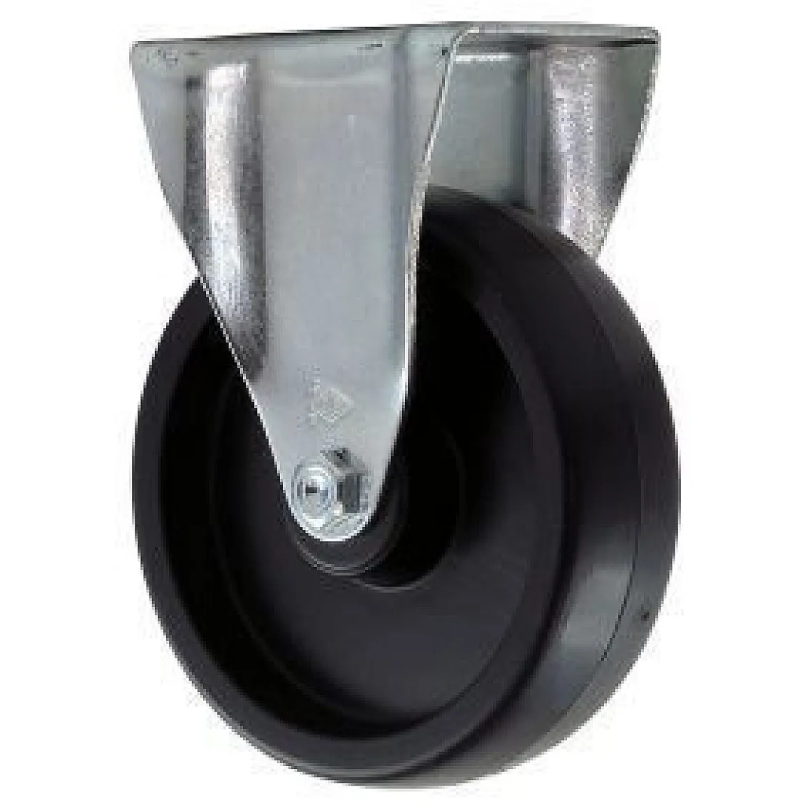 5" Polyolefin Rigid Caster