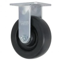 6" Polyolefin Rigid Caster