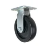 6" Polyolefin Rigid Caster