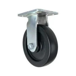 6" Polyolefin Rigid Caster