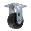 4" Polyolefin Rigid Caster