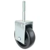 4" Polyolefin Rigid Caster