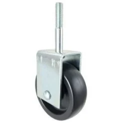 4" Polyolefin Rigid Caster