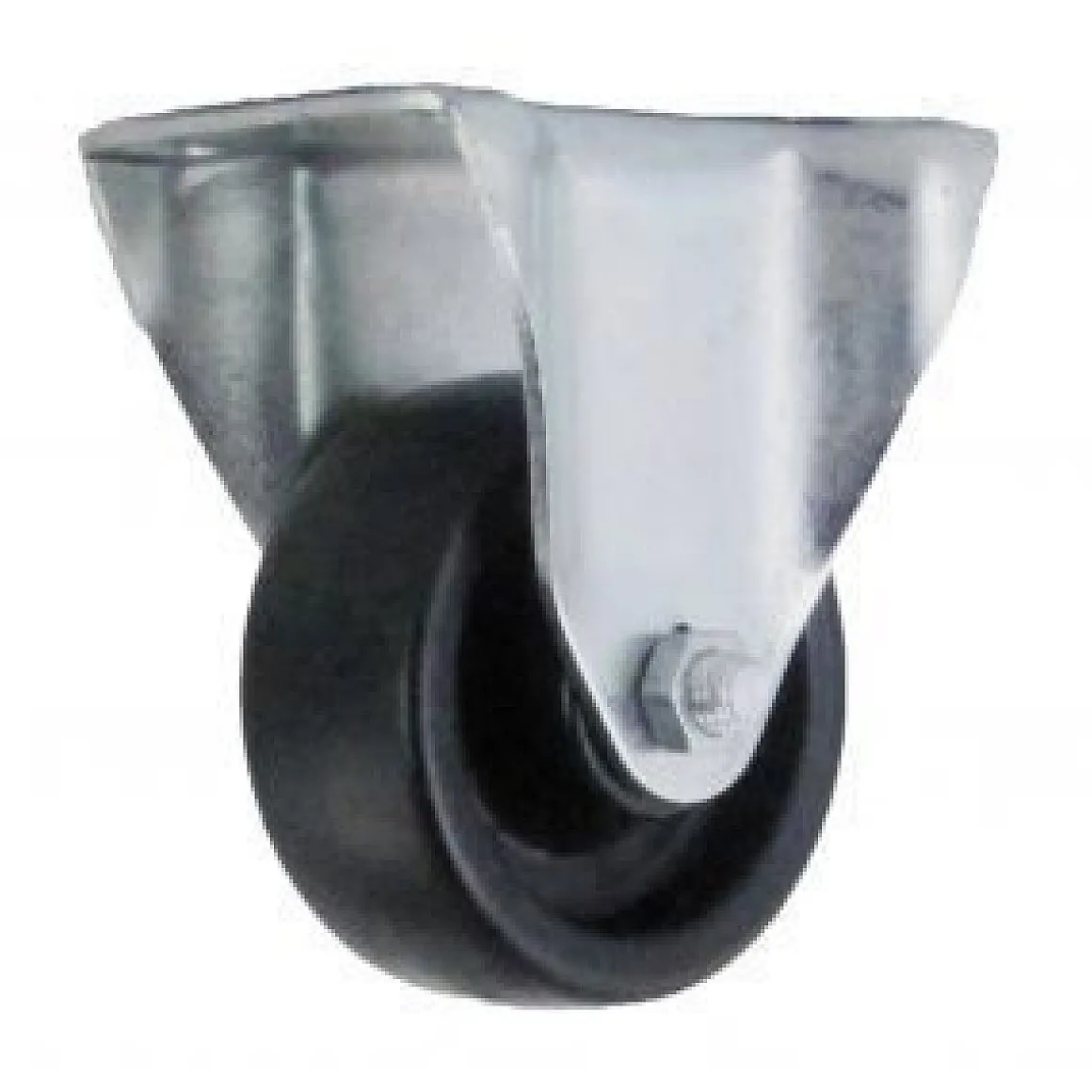 3" Polyolefin Rigid Caster