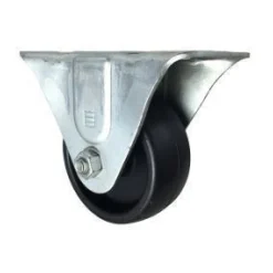 4" Polyolefin Rigid Caster