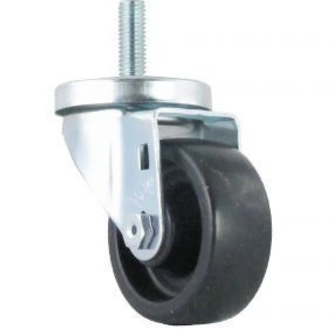 3" Polyolefin Swivel Caster