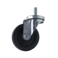 4" Polyolefin Swivel Caster
