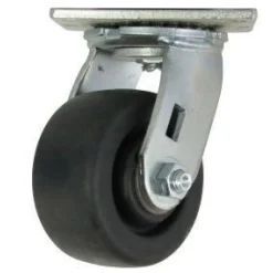4" Polyolefin Swivel Caster