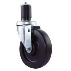 5" Polyolefin Swivel Caster