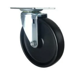 5" Polyolefin Swivel Caster