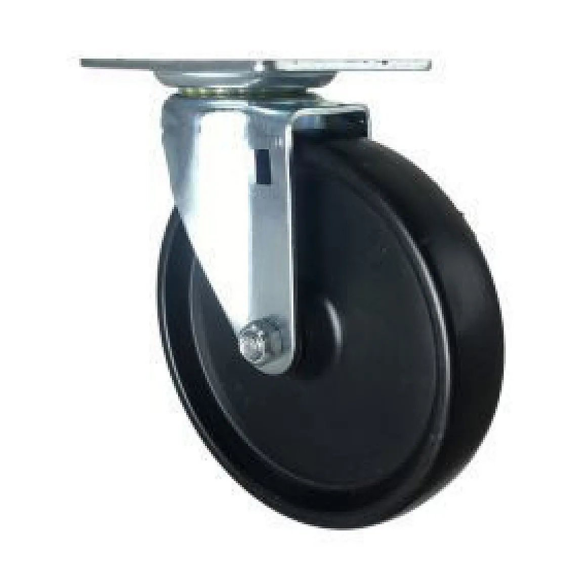 5" Polyolefin Swivel Caster