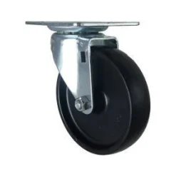 4" Polyolefin Swivel Caster