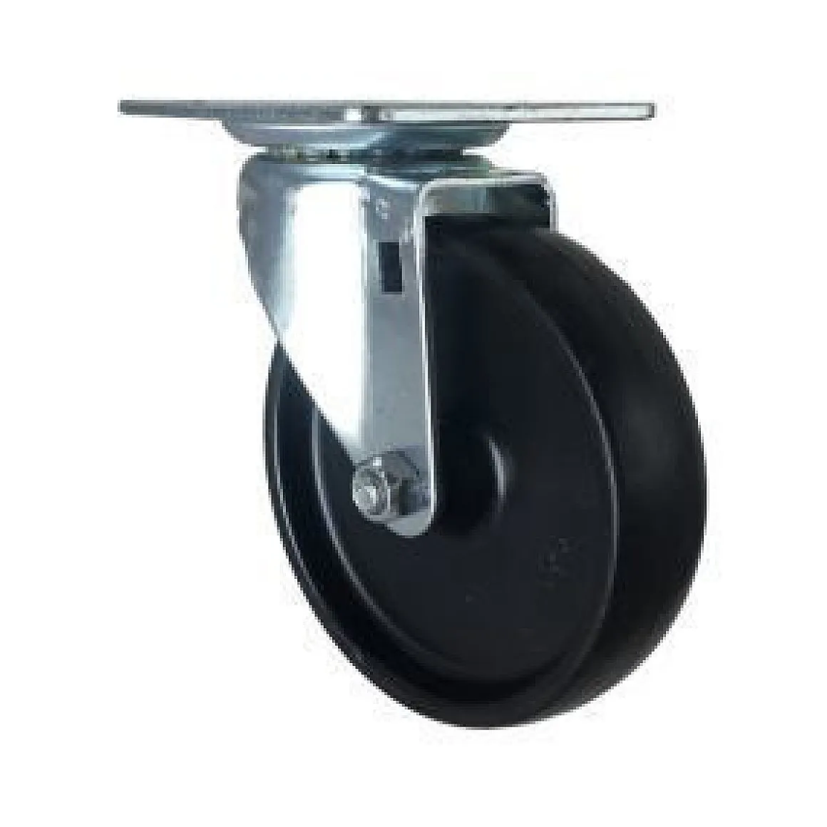 4" Polyolefin Swivel Caster