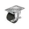 2" Polyolefin Swivel Caster w/ Brake