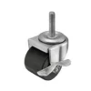 2" Polyolefin Swivel Caster w/ Brake