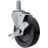 5" Polyolefin Swivel w/ Brake