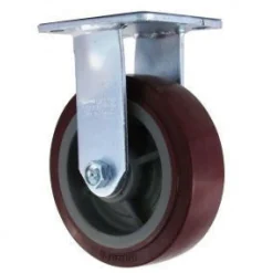6" Polyurethane Hi-Tech Rigid Caster