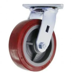 6" Polyurethane Hi-Tech Swivel Caster