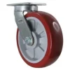 10" Polyurethane Kingpinless Swivel Caster