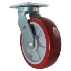 10" Polyurethane Kingpinless Swivel Caster