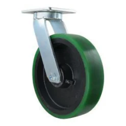 12" Polyurethane Kingpinless Swivel Caster