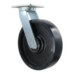 12" Polyurethane Kingpinless Swivel Caster