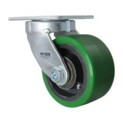 6" Polyurethane Kingpinless Swivel Caster