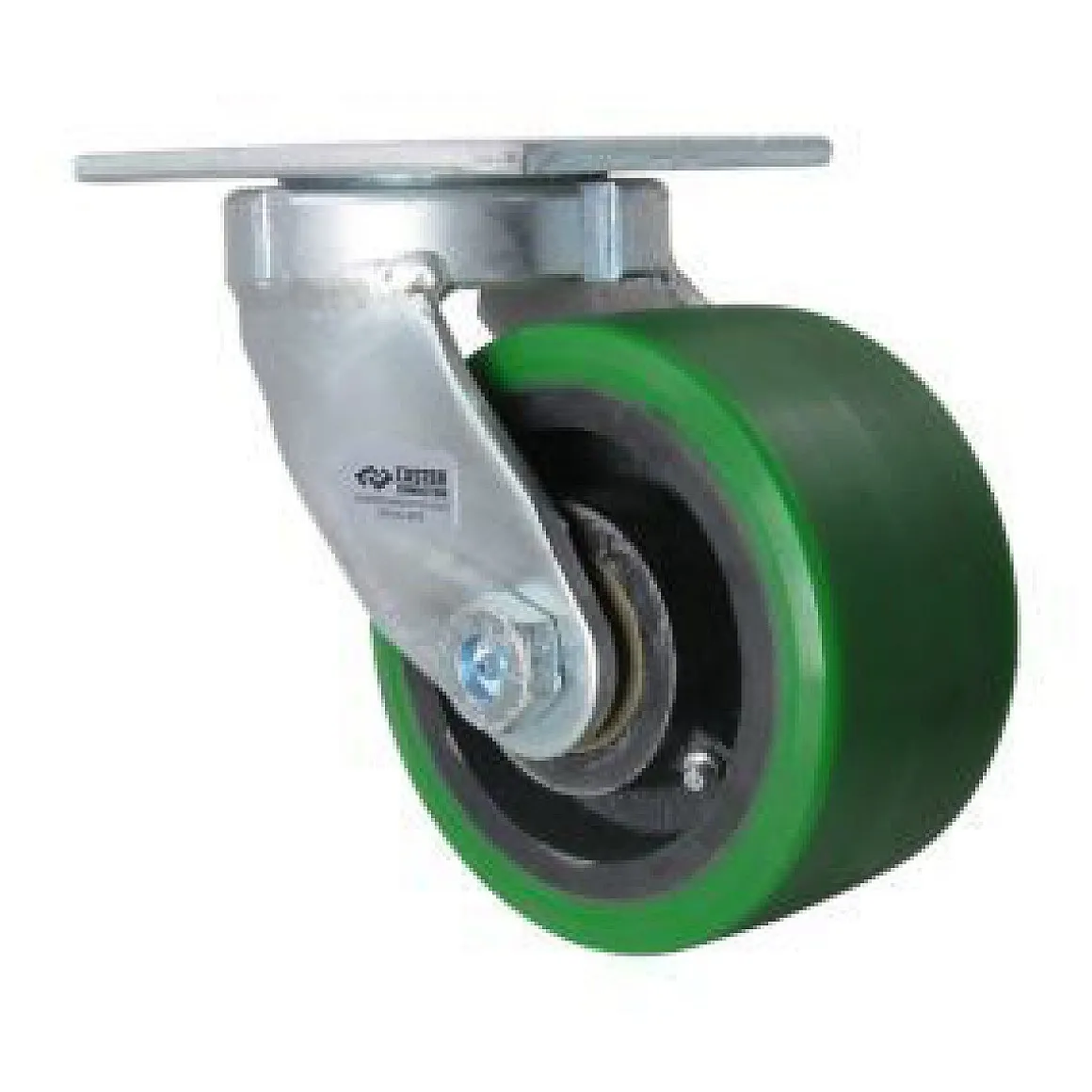 6" Polyurethane Kingpinless Swivel Caster