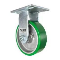 5" Polyurethane on Aluminum Rigid Caster