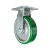 6" Polyurethane on Aluminum Rigid Caster