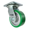 4" Polyurethane on Aluminum Swivel Caster